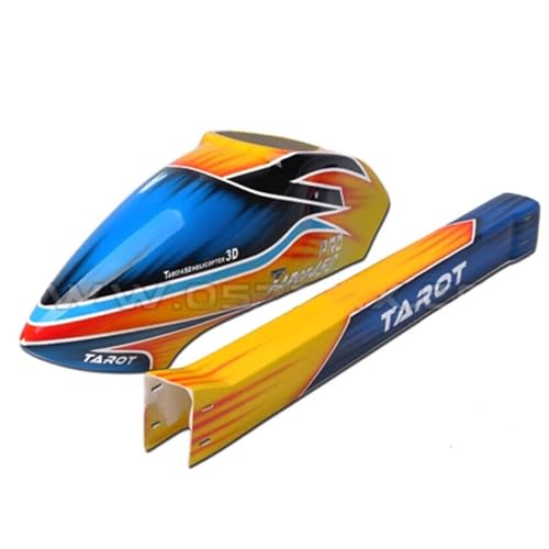 STASRC Tarot 450 PRO Glasfaser komplett geschlossene lackierte Überdachung für 450 PRO RC Hubschrauber STASRC Tarot 450 PRO Glasfaser komplett geschlossene lackierte Überdachung für 450 PRO RC Hubschrauber von STASRC