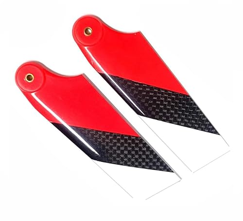 STASRC Tarot Heckrotorblatt aus Kohlefaser, 95 mm, Rot, für Align Trex 600 Hubschrauber STASRC Tarot Heckrotorblatt aus Kohlefaser, 95 mm, Rot, für Align Trex 600 Hubschrauber von STASRC
