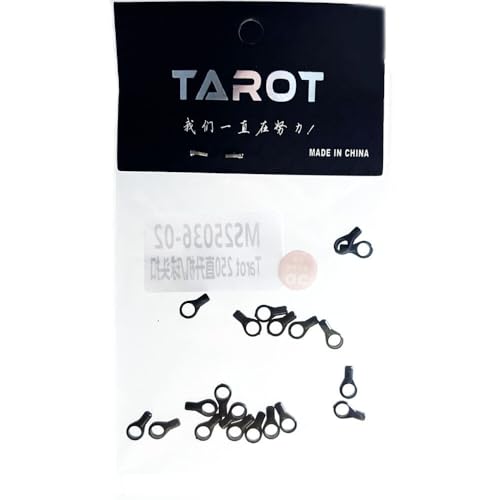 STASRC Tarot-Kugelkopf-Schnalle zum Ausrichten von T-rex 250 300X RC Hubschrauber, Φ3,5, 20 Stück STASRC Tarot-Kugelkopf-Schnalle zum Ausrichten von T-rex 250 300X RC Hubschrauber, Φ3,5, 20 Stück von STASRC