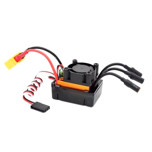 STASRC ZD Racing RX12 Ersatzteile für ZD Racing RX12 Fernbedienung RC Drifting Car (35A Brushless ESC) von STASRC