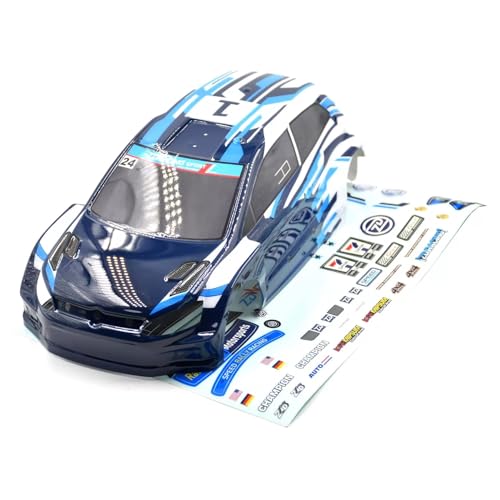STASRC ZD Racing RX12 Ersatzteile für ZD Racing RX12 Fernbedienung RC Drifting Car (PC Body Shell Blue) von STASRC