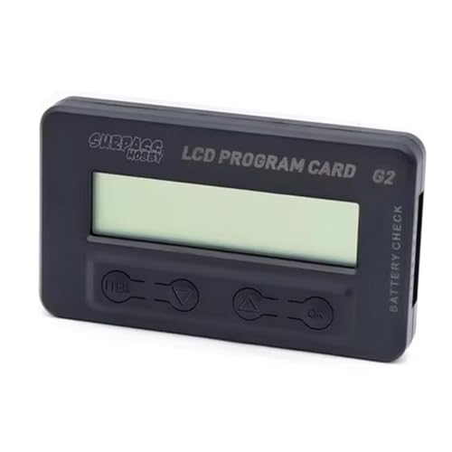 Surpass Hobby Flier 60A 80A 100A Bürstenloser ESC Geschwindigkeitsregler mit BEC 2-6S (LCD Program Box) von STASRC