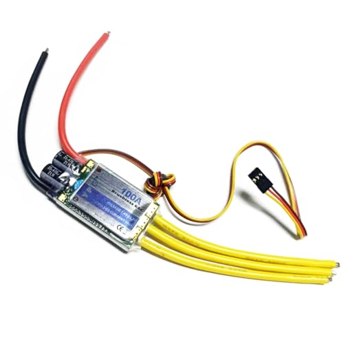 YPG 100A Brushless Speed Controller ESC 2~6S SBEC RC Hubschrauber Modell YPG 100A Brushless Speed Controller ESC 2~6S SBEC RC Hubschrauber Modell von STASRC