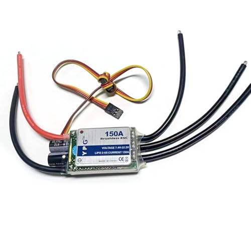 YPG LV-150A ESC 2~6S Bürstenloser Geschwindigkeitsregler für Trex Hubschrauber RC Modell YPG LV-150A ESC 2~6S Bürstenloser Geschwindigkeitsregler für Trex Hubschrauber RC Modell von STASRC