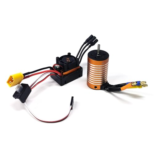 ZD Racing 35A ESC 2845-3600KV Brushless Motor für 1/12 1/14 1/16 RC Car Truck von STASRC