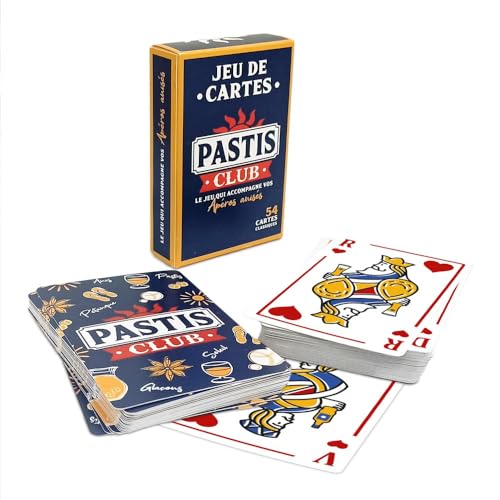 Pastis-Kartenspiel Pastis-Kartenspiel von STC