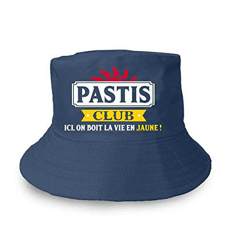 STC Bob Blue - Pastis Club hier trinkt das Leben in Gelb von STC