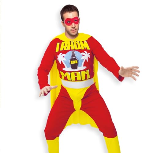 STC Kostüm I Rum Man – Einheitsgröße für Erwachsene von STC