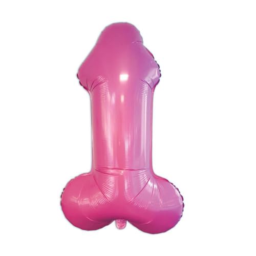 STC Metallball Zizi - Rosa, Sternballon - 1 Stück - Damen - Junggesellinnenabschied von STC