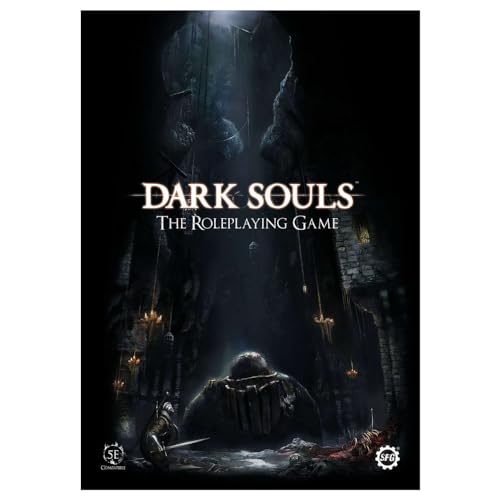 Dark Souls: Das Rollenspiel - von Steamforged Games Ltd - D&D Bücher - Spiele für Erwachsene und Jugendliche - Tabletop RPG DND - Kompatibel mit D&D 5e von Steamforged Games
