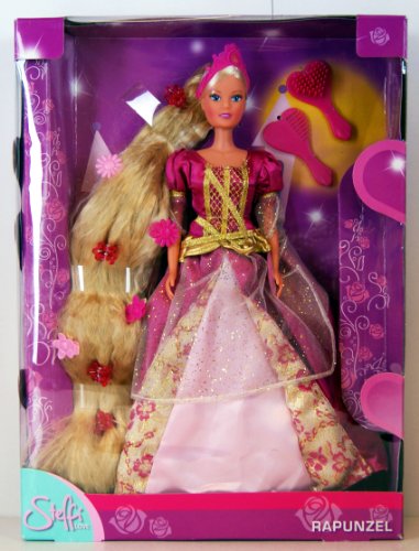 Steffi Love - Rapunzel - Steffi als Rapunzel - Pink & Gold Dress - 588.311 [Spielzeug] von STEFFI LOVE