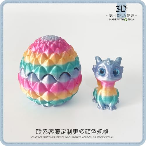 3D-gedruckte Mini-Tiere, 3D-gedruckte Tiere, Mini-3D-gedruckte Dracheneier 3D-gedruckte Mini-Tiere, 3D-gedruckte Tiere, Mini-3D-gedruckte Dracheneier von STEFUEWILL17