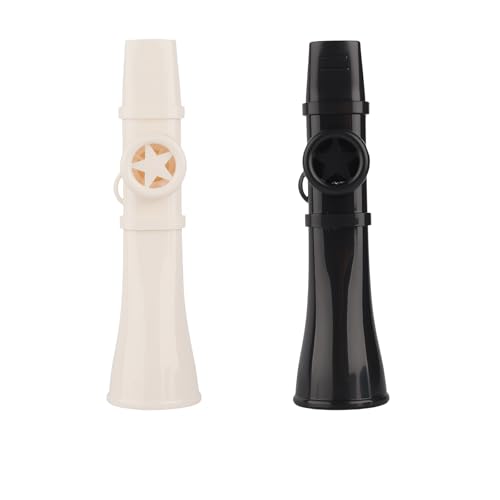STEFUEWILL17 2pcs Kazoo Instrument, tragbares Kazoo Musikinstrument für Kinder Erwachsene, 2504-13 STEFUEWILL17 2pcs Kazoo Instrument, tragbares Kazoo Musikinstrument für Kinder Erwachsene, 2504-13 von STEFUEWILL17