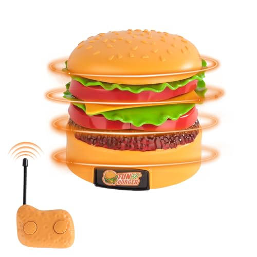STEFUEWILL17 Burger-Form Fernbedienung Spielzeug von STEFUEWILL17