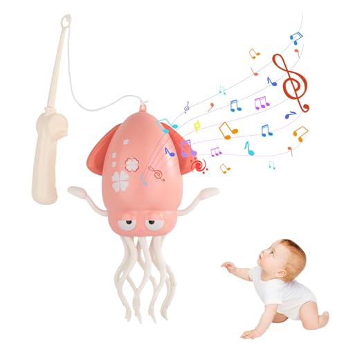 Hindernis Vermeiden Dancing Oktopus Spielzeug - Partyspiele Freund Kindertag, Control Remote Oktopus Krake Animals Geschenk Ideen, Simulierter Angeln Led Lichteffekten USB Ladung Hindernis Vermeiden Dancing Oktopus Spielzeug - Partyspiele Freund Kindertag, Control Remote Oktopus Krake Animals Geschenk Ideen, Simulierter Angeln Led Lichteffekten USB Ladung von STEFUEWILL17