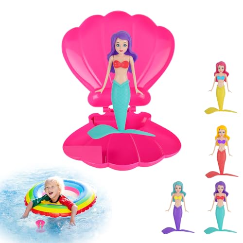 Shell Meerjungfrau Spielzeug - Glücklich Automatisch Sinken Wasserspielzeug Kinder, Kleinkinder Sommerpark Spielen Aqua Play Zubehör, Spaß Interaktive Poolspielzeuge Kinder Shell Meerjungfrau Spielzeug - Glücklich Automatisch Sinken Wasserspielzeug Kinder, Kleinkinder Sommerpark Spielen Aqua Play Zubehör, Spaß Interaktive Poolspielzeuge Kinder von STEFUEWILL17
