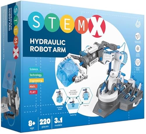 IZT STEMX HYDRAULICHER Rahmen 3in1 BILDUNGSSET Wissenschaft KLEIN Wissenschaft von STEMX