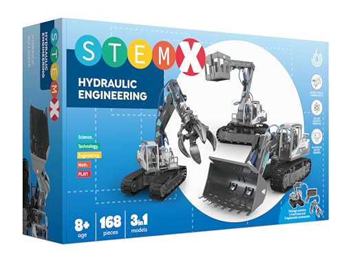 IZT STEMX HYDRAULIK COMPA 3in1 LAUFS-Set Bauen von STEMX