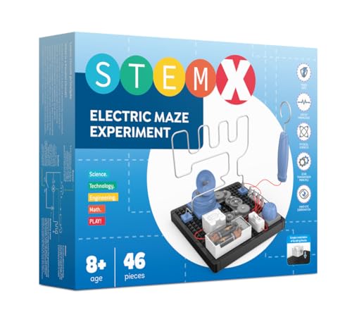STEMX Experiment Labyrinth pädagogisches Set KLEIN Wissenschaft 46 EL von STEMX
