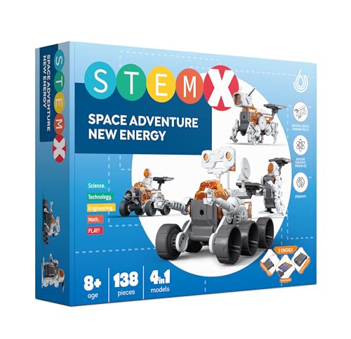 STEMX Weltraum-Abenteuer Neue Energie pädagogisch Set KLEINE Wissenschaftler von STEMX