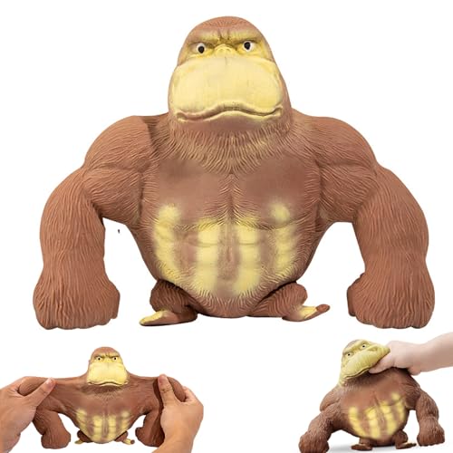Soft Squeeze Stressabbau Spielzeug, Stress Relief Toy Decompress and Squeeze Stress Toy (24-16XXZ-34) von STEPRITP