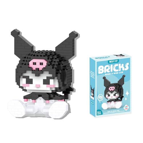 3D Puzzle with Cartoon Figures, Mini Building Blocks Toy Set Micro Building Blocks Anime Bausteine für Kinder, Anime Building Blocks Für Kinder Und Erwachsene 3D Puzzle with Cartoon Figures, Mini Building Blocks Toy Set Micro Building Blocks Anime Bausteine für Kinder, Anime Building Blocks Für Kinder Und Erwachsene von STETHI