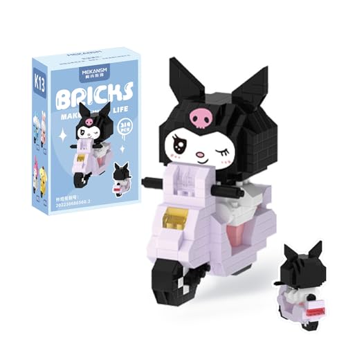 STETHI 3D Puzzle with Cartoon Figures, Mini Building Blocks Toy Set Micro Building Blocks Anime Bausteine für Kinder, Anime Building Blocks Für Kinder Und Erwachsene (Radfahren) STETHI 3D Puzzle with Cartoon Figures, Mini Building Blocks Toy Set Micro Building Blocks Anime Bausteine für Kinder, Anime Building Blocks Für Kinder Und Erwachsene (Radfahren) von STETHI
