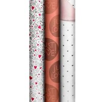 BRUNNEN 2528155399 STEWO Geschenkpapier 70x150cm Tender Feelings, sortiert BRUNNEN 2528155399 STEWO Geschenkpapier 70x150cm Tender Feelings, sortiert von STEWO