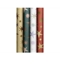 BRUNNEN 2528156699 STEWO Geschenkpapier Rolle 70x1.5m Weihnachten Lucent Sky, sortiert BRUNNEN 2528156699 STEWO Geschenkpapier Rolle 70x1.5m Weihnachten Lucent Sky, sortiert von STEWO