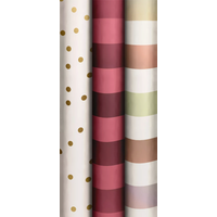 BRUNNEN 2528160499 STEWO Geschenkpapier „Elegant Simplicity“ 70 cm × 1,5 m, 75 g/m², sortiert BRUNNEN 2528160499 STEWO Geschenkpapier „Elegant Simplicity“ 70 cm × 1,5 m, 75 g/m², sortiert von STEWO