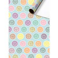 BRUNNEN 2528517841 STEWO Geschenkpapier „Nea“ 70 cm × 1,5 m, 76 g/m², hellblau/mehrfarbig, pastell BRUNNEN 2528517841 STEWO Geschenkpapier „Nea“ 70 cm × 1,5 m, 76 g/m², hellblau/mehrfarbig, pastell von STEWO