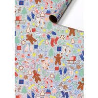 BRUNNEN 2528523755 STEWO Geschenkpapier „Marioka“ 70 cm × 1,5 m, 76 g/m², bunt/regenbogen BRUNNEN 2528523755 STEWO Geschenkpapier „Marioka“ 70 cm × 1,5 m, 76 g/m², bunt/regenbogen von STEWO