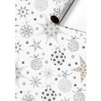 BRUNNEN 2528538575 STEWO Geschenkpapier Juno 70 cm × 1,5 m, 76 g/m², silberfarben BRUNNEN 2528538575 STEWO Geschenkpapier Juno 70 cm × 1,5 m, 76 g/m², silberfarben von STEWO