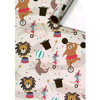 BRUNNEN 2528544850 STEWO Geschenkpapier 70x200cm Matteo beige, Zirkustiere BRUNNEN 2528544850 STEWO Geschenkpapier 70x200cm Matteo beige, Zirkustiere von STEWO