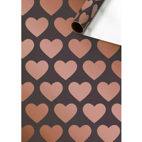 BRUNNEN 2528546570 STEWO Geschenkpapier „Askja“ 70 cm × 2 m, 80 g/m², kupfer/schwarz BRUNNEN 2528546570 STEWO Geschenkpapier „Askja“ 70 cm × 2 m, 80 g/m², kupfer/schwarz von STEWO