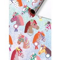 BRUNNEN 2528601690 STEWO Geschenkpapier „Bonny“ 70 cm × 1,5 m, 76 g/m², regenbogen von STEWO