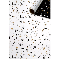 BRUNNEN 2528648080 STEWO Geschenkpapier „Terrazzo“ 70 cm × 1,5 m, 80 g/m², weiß BRUNNEN 2528648080 STEWO Geschenkpapier „Terrazzo“ 70 cm × 1,5 m, 80 g/m², weiß von STEWO