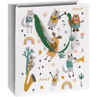 BRUNNEN 2543514060 STEWO Geschenktasche „Musicstars“ 18×21×8 cm, 180 g/m², weiß BRUNNEN 2543514060 STEWO Geschenktasche „Musicstars“ 18×21×8 cm, 180 g/m², weiß von STEWO