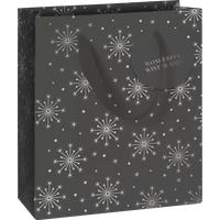 BRUNNEN 2543539267 STEWO Geschenktasche „Nieve“ 18×21×8 cm, 250 g/m², dunkelgrau BRUNNEN 2543539267 STEWO Geschenktasche „Nieve“ 18×21×8 cm, 250 g/m², dunkelgrau von STEWO