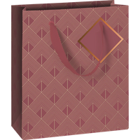 BRUNNEN 2543553924 STEWO Geschenktasche „Oreste“ 18×21×8 cm, 250 g/m², bordeaux BRUNNEN 2543553924 STEWO Geschenktasche „Oreste“ 18×21×8 cm, 250 g/m², bordeaux von STEWO