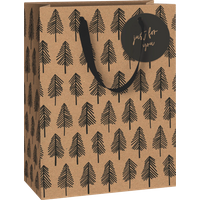 BRUNNEN 2544539770 STEWO Geschenktasche „Weren schwarz“ 23×30×13 cm, 230 g/m², schwarz BRUNNEN 2544539770 STEWO Geschenktasche „Weren schwarz“ 23×30×13 cm, 230 g/m², schwarz von STEWO