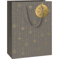 BRUNNEN 2544565967 STEWO Geschenktasche „Apollo“ 23×30×13 cm, 230 g/m², dunkelgrau BRUNNEN 2544565967 STEWO Geschenktasche „Apollo“ 23×30×13 cm, 230 g/m², dunkelgrau von STEWO