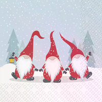 BRUNNEN 2572549441 STEWO Servietten „Gnomo“ 33×33 cm, hellblau, 20 Stück BRUNNEN 2572549441 STEWO Servietten „Gnomo“ 33×33 cm, hellblau, 20 Stück von STEWO