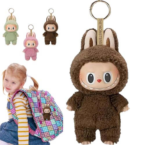 STFYUG La-bubu Plüsch Schlüsselanhänger, La bubu Popmart Monster Keychain, Labubu Kuscheltier, La-bubu Plüsch Anhänger, Labubu Puppe, La bubu Plush Keychain Geschenke für Jungen und Mädchen (A2) STFYUG La-bubu Plüsch Schlüsselanhänger, La bubu Popmart Monster Keychain, Labubu Kuscheltier, La-bubu Plüsch Anhänger, Labubu Puppe, La bubu Plush Keychain Geschenke für Jungen und Mädchen (A2) von STFYUG