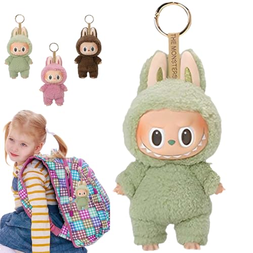 STFYUG La-bubu Plüsch Schlüsselanhänger, La bubu Popmart Monster Keychain, Labubu Kuscheltier, La-bubu Plüsch Anhänger, Labubu Puppe, La bubu Plush Keychain Geschenke für Jungen und Mädchen (A3) STFYUG La-bubu Plüsch Schlüsselanhänger, La bubu Popmart Monster Keychain, Labubu Kuscheltier, La-bubu Plüsch Anhänger, Labubu Puppe, La bubu Plush Keychain Geschenke für Jungen und Mädchen (A3) von STFYUG