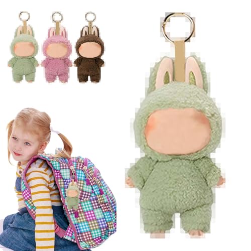 STFYUG Plüsch Schlüsselanhänger, Monster Keychain Kuscheltier, Plüsch Anhänger Puppe, Plush Keychain Geschenke für Jungen und Mädchen(A3) von STFYUG