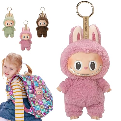STFYUG La-bubu Plüsch Schlüsselanhänger, La bubu Popmart Monster Keychain, Labubu Kuscheltier, La-bubu Plüsch Anhänger, Labubu Puppe, La bubu Plush Keychain Geschenke für Jungen und Mädchen (A1) STFYUG La-bubu Plüsch Schlüsselanhänger, La bubu Popmart Monster Keychain, Labubu Kuscheltier, La-bubu Plüsch Anhänger, Labubu Puppe, La bubu Plush Keychain Geschenke für Jungen und Mädchen (A1) von STFYUG