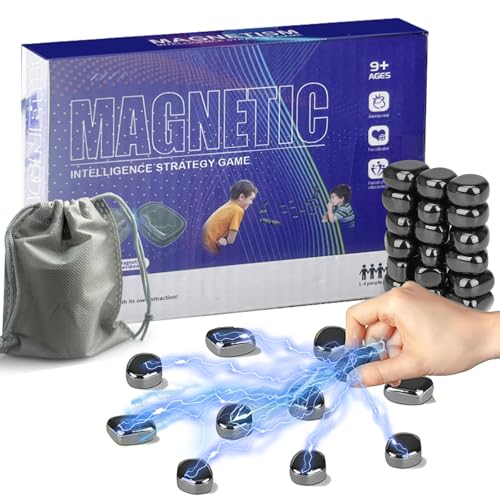 STFYUG Magnetspiel, Magnet Spiel, Magnetisches Schachspiel, Tisch Magnetspiel, Spiel Magnetsteine, Magnet Schach, Magnetsteine Spiel, Magnetschach für Partyzubehör STFYUG Magnetspiel, Magnet Spiel, Magnetisches Schachspiel, Tisch Magnetspiel, Spiel Magnetsteine, Magnet Schach, Magnetsteine Spiel, Magnetschach für Partyzubehör von STFYUG