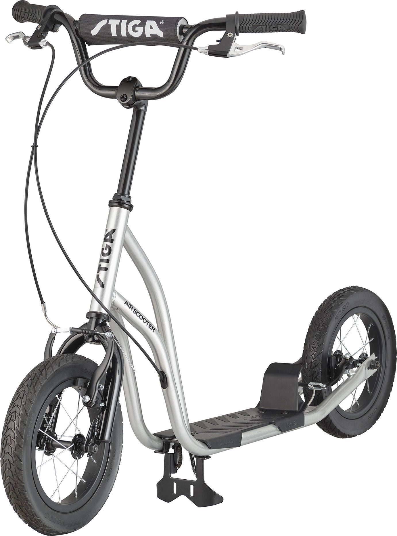 STIGA Air Scooter 12 Zoll, Silver/Black STIGA Air Scooter 12 Zoll, Silver/Black von STIGA