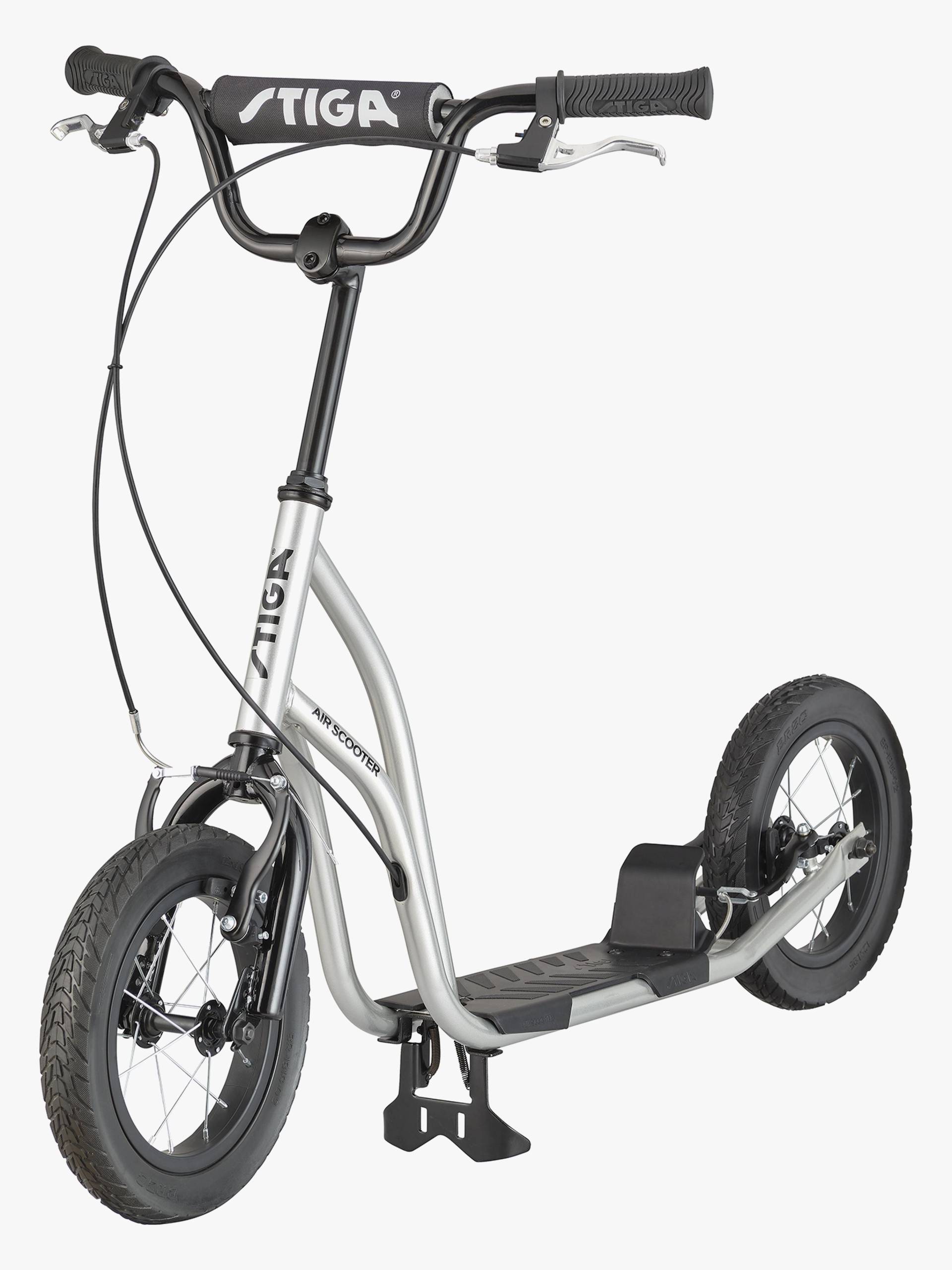 STIGA Air Scooter 12 Zoll, Silver/Black STIGA Air Scooter 12 Zoll, Silver/Black von STIGA